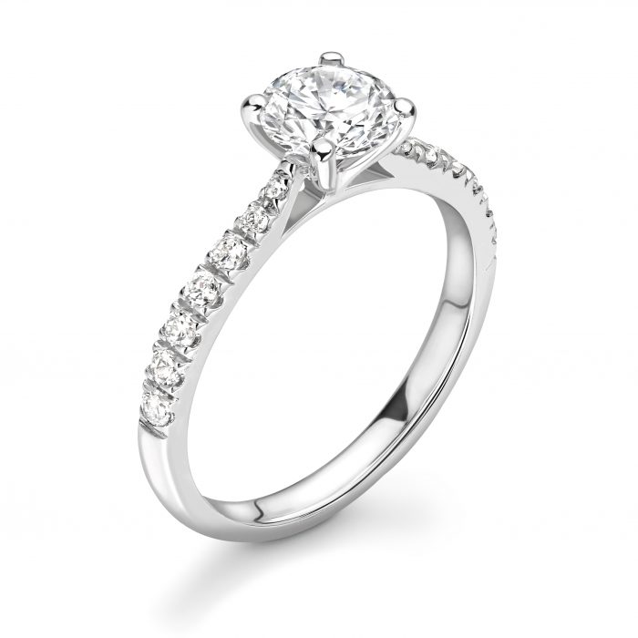 Delicacy - Brilliant Cut Solitaire