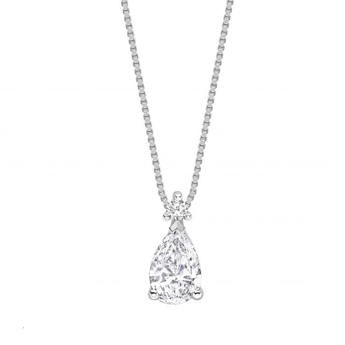 Monsoon - Pear cut Diamond Pendant