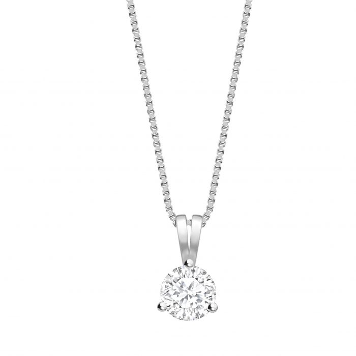Minimi - Brilliant Cut Diamond Pendant
