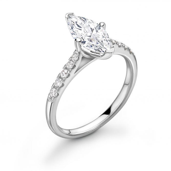 Regal - Marquise Cut Solitaire