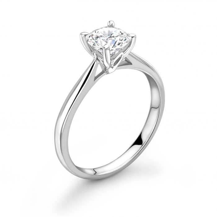 Simplicity - Brilliant Cut Solitaire