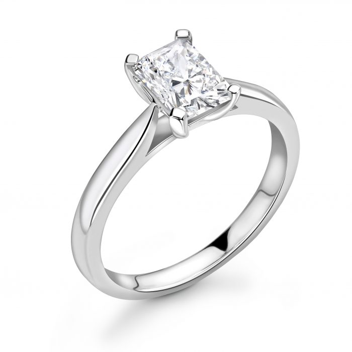 Radiance - Radiant Cut Solitaire