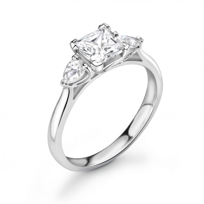 Elsa - Princess and Pear Cut Diamond Trilogy