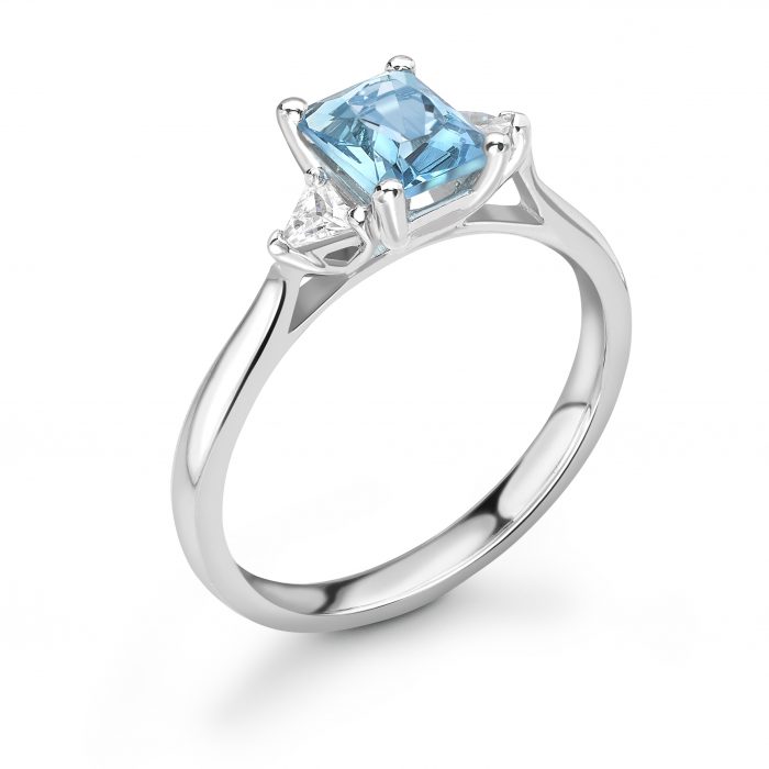 Ariel - Aquamarine Diamond Trilogy