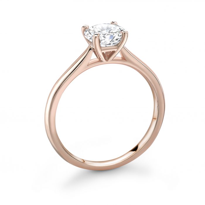 Simplicity - Brilliant Cut Solitaire