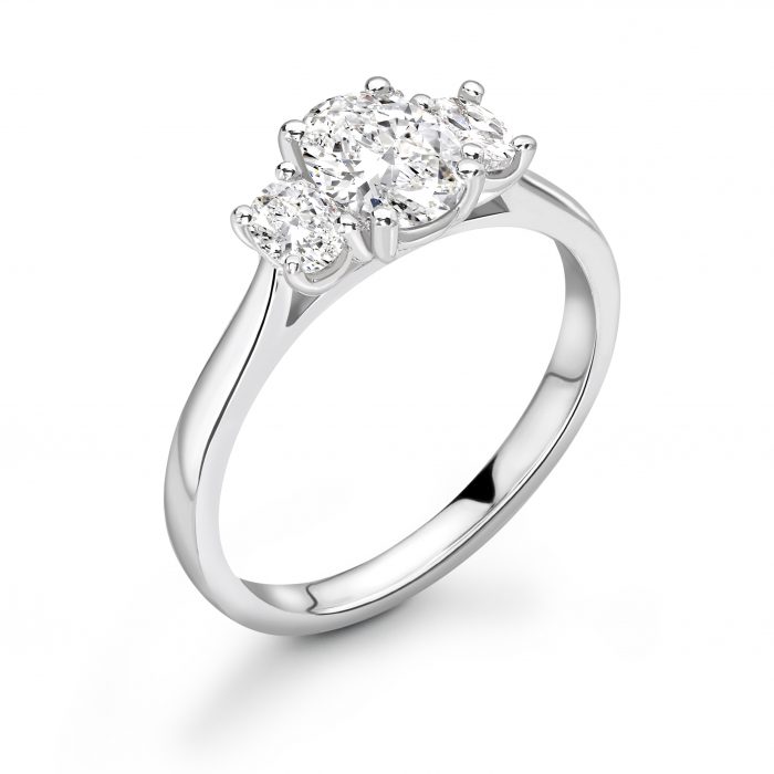 Triplets - Oval Trilogy Ring